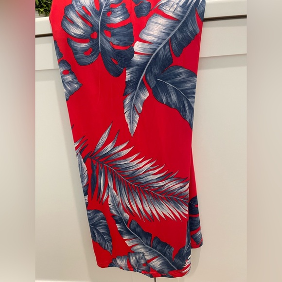 Windsor Tropical Maxi Slit Dress - Picture 8 of 12